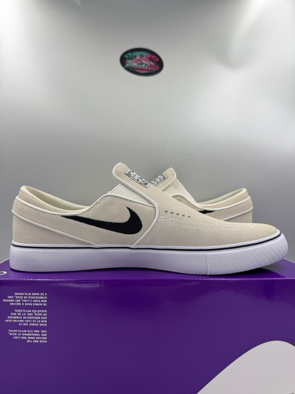 Nike SB Zoom Janoski+ Slip Summit White BRAND NEW Multiple Sizes - Picture 5 of 7